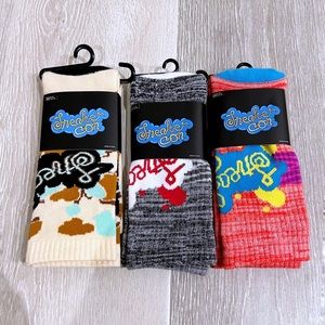 SneakerCon Limited Edition Socks 3-pack